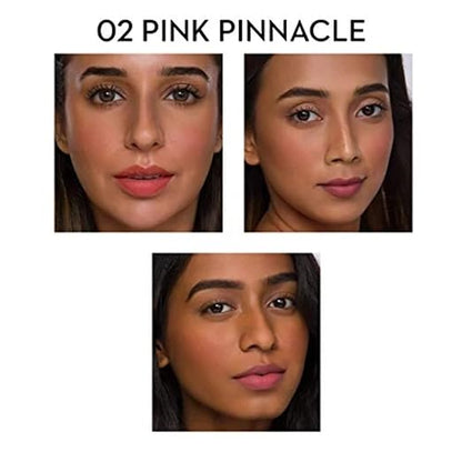 SUGAR Cosmetics - Contour De Force - Mini Blush - 02 Pink Pinnacle (Deep Rose Blush) - Long Lasting, Lightweight Makeup Blusher for Face