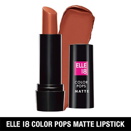 Elle18 Color Pops Matte Lip Color, Prom Pink, 4.3 g