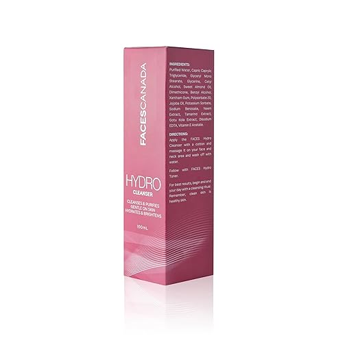 Faces Canada Hydro Cleanser 100 ml