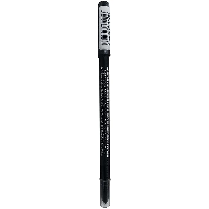 Lakmé Absolute Eyeliner, Kohl Ultimate Kajal, 1 Piece Pack