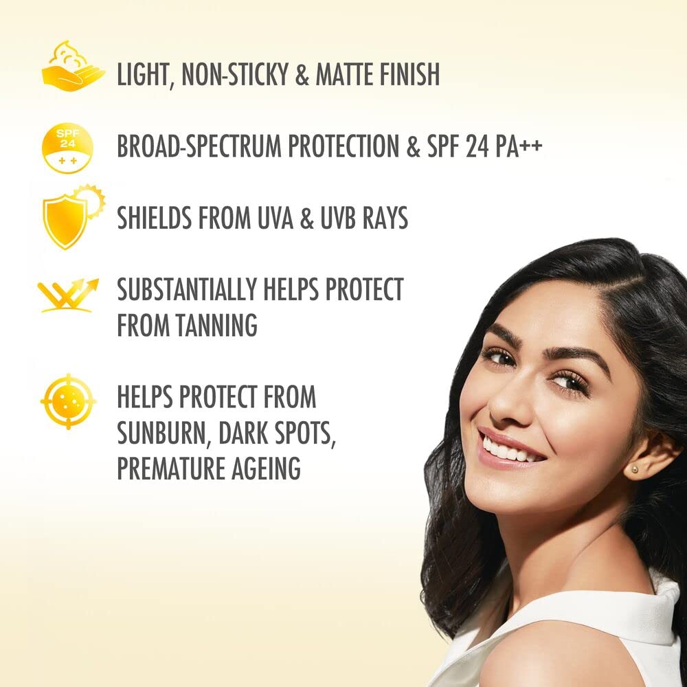 LAKMÉ Sun Expert SPF 24 Ultra Matte Lotion, 100 ml