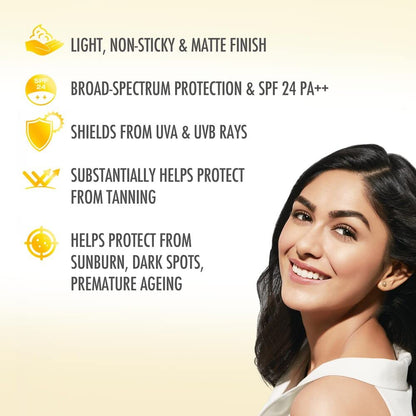 LAKMÉ Sun Expert SPF 24 Ultra Matte Lotion, 100 ml