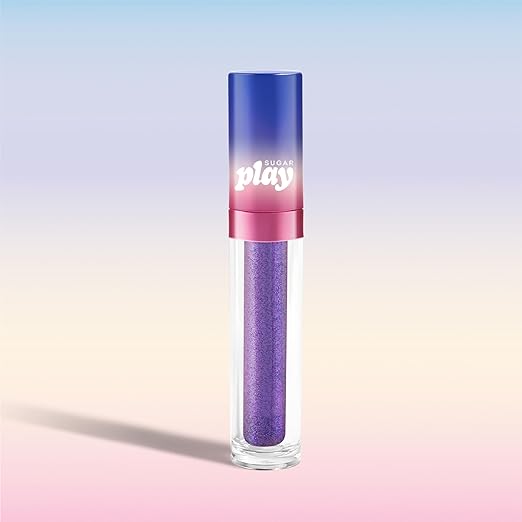 SUGAR Play High Key Chrome Eyeshadow 03 Slaying It - Duochrome Purple - 4.2 ml