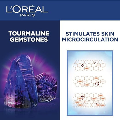 Pack of 2 L'Oreal Paris Aura Perfect Milky Foam Facewash, Cleansing + Brightening, With Tourmaline Gemstone + Vitamin C, 2*100ml