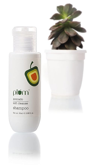 PACK OF 2 Avocado Frizz Control Shampoo I Travel-Friendly I 20ml Mini Pack