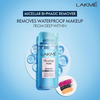 Lakme Bi-Phasic Remover for Makeup Removal 100 ml