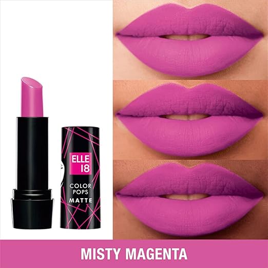 Elle18 Lipstick Misty Magenta (Matte)