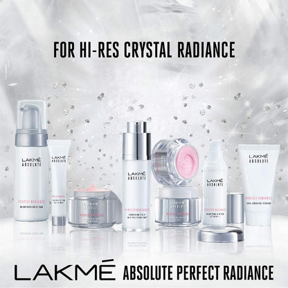 Lakme Absolute Perfect Radiance Facial Foam, 130ml