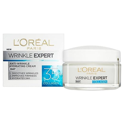 L'Oreal Paris Wrinkle Expert 35+ Collagen, Day Moisturizer 50 ml