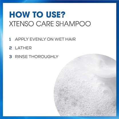 L'Oréal Professionnel Xtenso Care Shampoo For Straightened Hair, 250 ML |Shampoo for Starightened Hair|Shampoo with Pro Keratin & Incell Technology