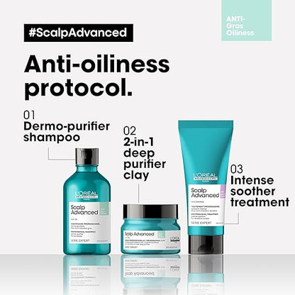 L’Oréal Professionnel Scalp Advanced Anti-Oiliness Dermo-Purifier Shampoo 300 ml