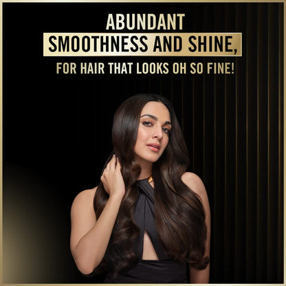 Tresemme Smooth & Shine Shampoo, with Vitamin H & Silk Protein, for Salon Silky Smooth Hair, Provides Moisture & Shine, 340 ml