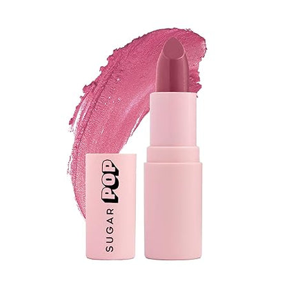 SUGAR POP Matte Lipstick - 04 Caramel (Peachy Brown) – 4.2 gm – Non-drying Formula, Long Lasting, Vegan, Paraben Free l Lipstick for Women