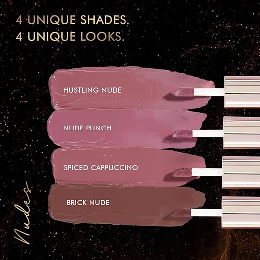 PACK OF 4 Lakme Lipstick (Matte)