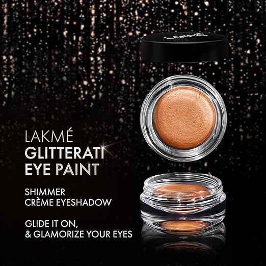 Lakme Absolute Explore Eye Paint Brilliantly Bronze