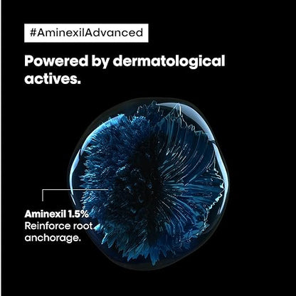 L'Oréal Professionnel Aminexil Advanced Anti Hair Loss Activator | For Hair Loss