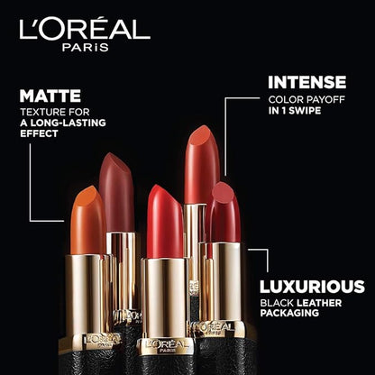 L'Oreal Paris Color Riche Matte, 3.7 g