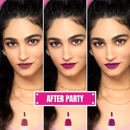 Elle 18 Lip Stack | 3 in 1 Liquid Lipstick | After Party, 5g