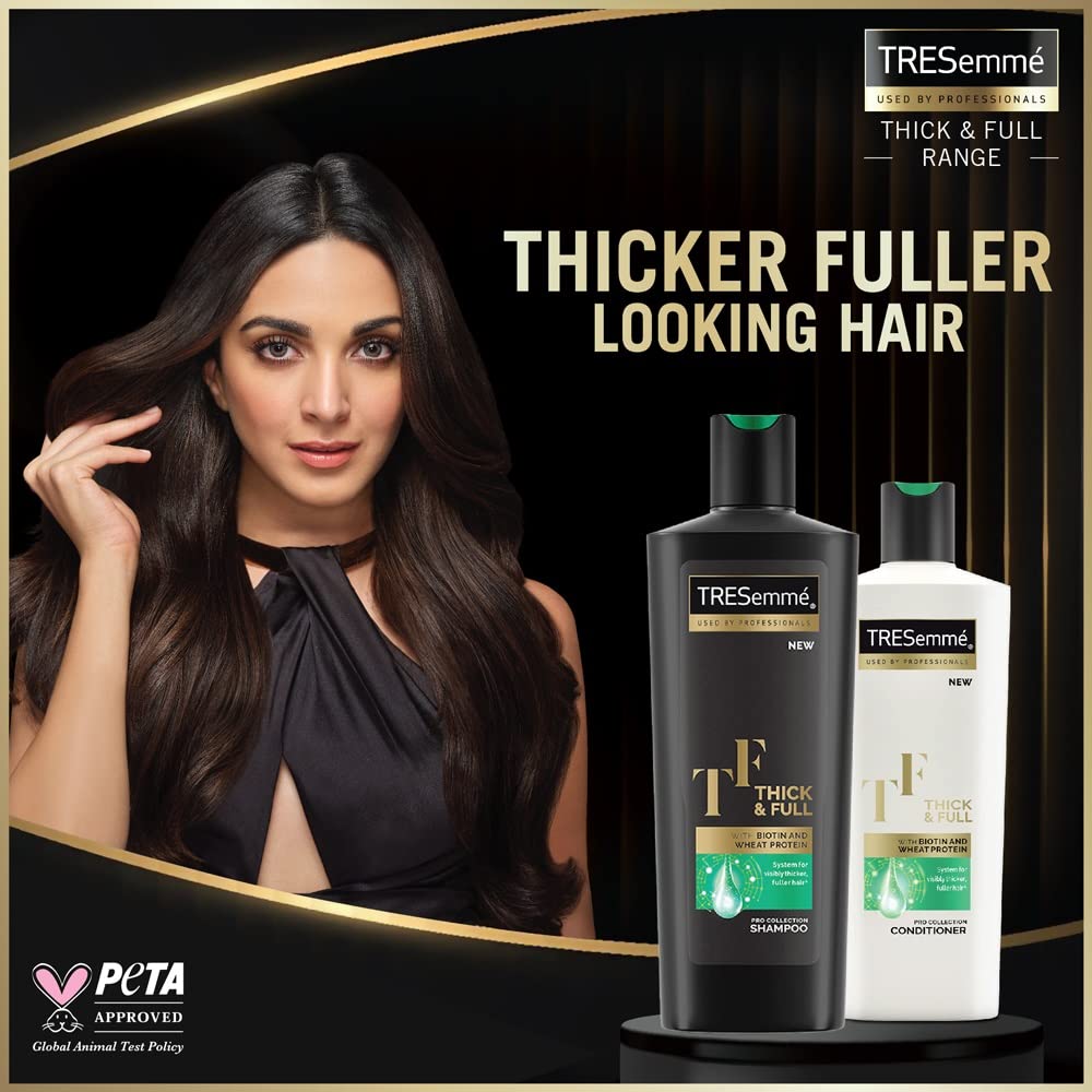 TRESemme Thick & Full Shampoo, 340 ml