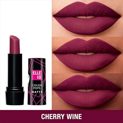 Elle18 Lipstick Cherry Wine (Matte)