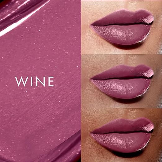 LAKMÉ Lipstick Wine (High-Shine Finish)