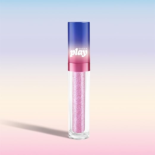 SUGAR Play High Key Chrome Eyeshadow 02 Big Mood - Duochrome Pink - 4.2 ml