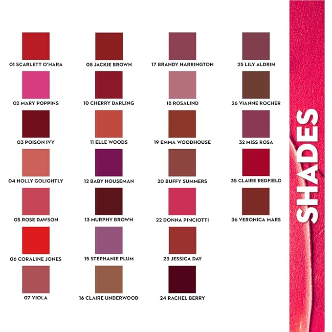 SUGAR Matte as Hell Crayon Lipsticks for Women | Lasts Upto 12hrs | Lip Crayon with Sharpener | 2.8gm - 15 Stephanie Plum (Plum Mauve)