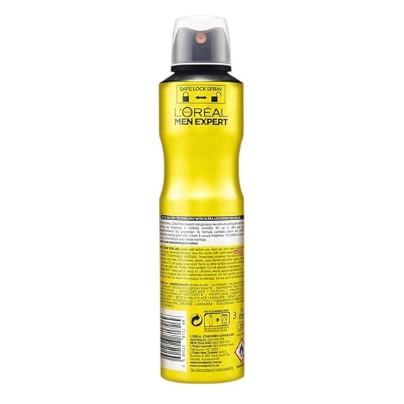 LOREAL MEN EXPERT INVINCIBLE SPORT ANTI PERSPIRANT 96H 250ML