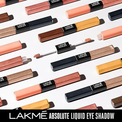 Lakme Absolute Explore Liquid Eye shadow Earthy Matte & Shimmering Sunset