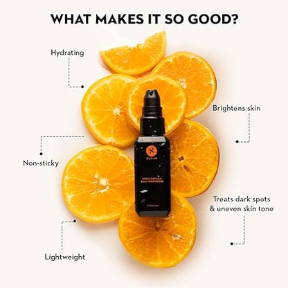 SUGAR Cosmetics - Citrus Got Real - Daily Moisturizer - 60 ml - pH Balancing Moisturizer with Long-Lasting Hydration- For Hydration and CTM routine- Suitable for All Skin Types