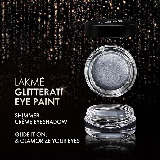 Lakme Absolute Explore Eye Paint Shimmering Silver