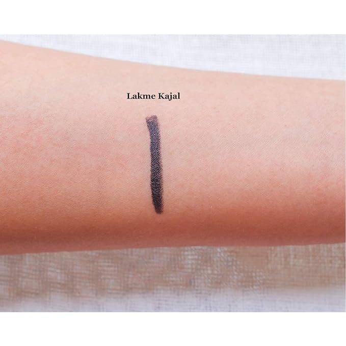 Lakme Kajal, Black, 2 g