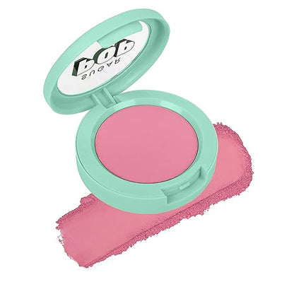 SUGAR POP Ultra HD Blush - 03 Carnation (Blush Pink) | Ultra Matte and Super Blendable | Natural Glow | Highly Pigmented | Dramatic Colour | Long-Lasting | 5 gm