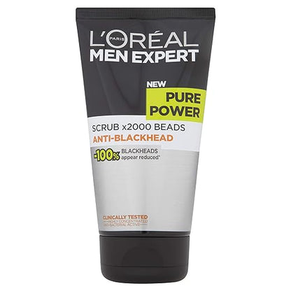 L'Oreal Paris Men Expert Pure Power Scrub (150 ml)