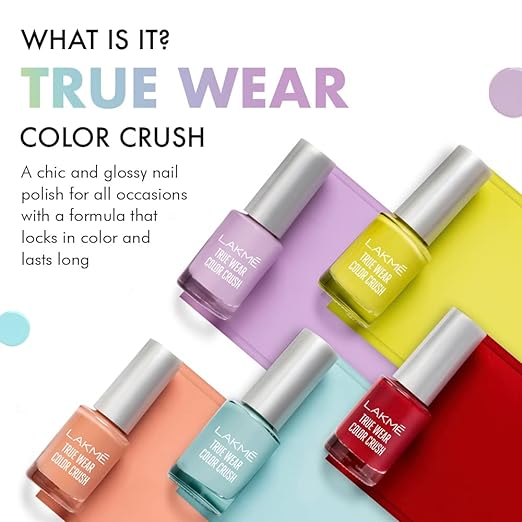 LAKMÉ True Wear Color Crush 236 6ml