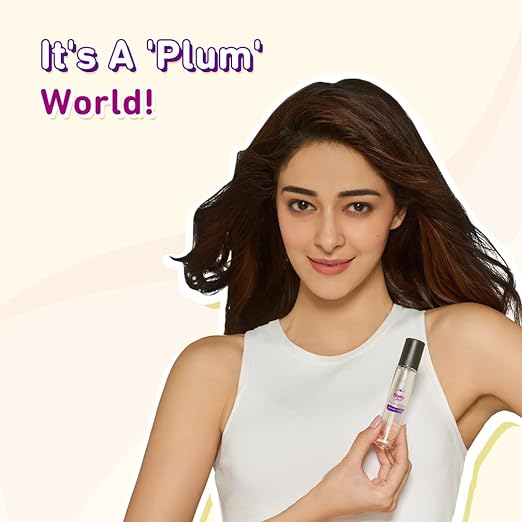 Plum BodyLovin' Everythin' Plum Eau De Parfum| Long Lasting & Premium Fruity Fragrance | Luxury Perfume For Women | Plum, Jasmine & Vanilla Notes| Travel-Friendly | High On Fun (15 ml)