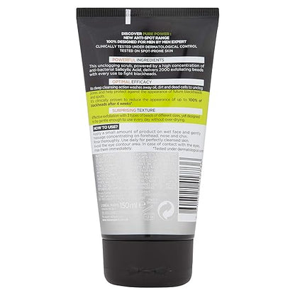 L'Oreal Paris Men Expert Pure Power Scrub (150 ml)