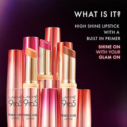 LAKMÉ Lipstick Wine (High-Shine Finish)