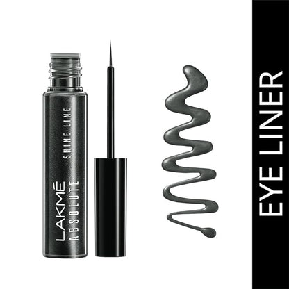 Lakmé Absolute Shine Line Eye Liner, Gray, 4.5ml