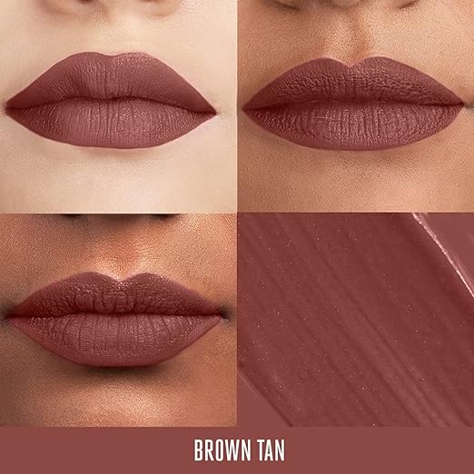 LAKMÉ Lipstick Brown Tan (Matte)