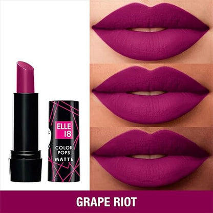 Elle18 Lipstick Grape Riot (Matte)