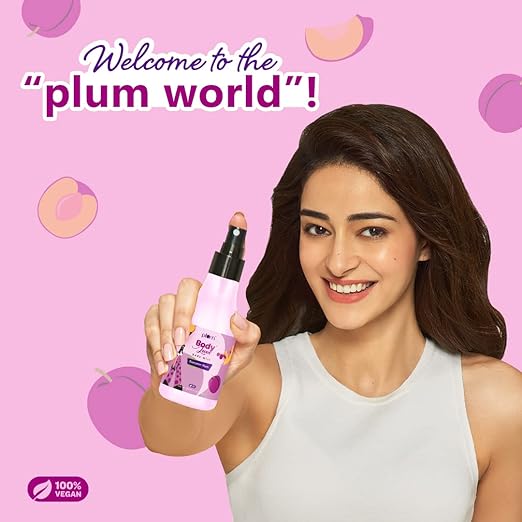 Plum BodyLovin’ Everythin’ Plum Body Mist | Fruity Fragrance | Aloe Infused | Instantly Refreshing | Long-Lasting