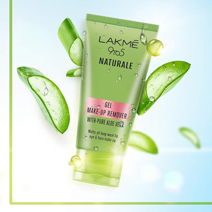 Lakme 9To5 Naturale Gel Makeup Remover, 50 g