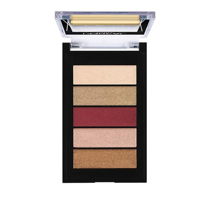 L'Oréal Paris Eyeshadow Palette, Mini-Sized, High Pigmentation, Highly Blendable Shades, La Petite, Nudist