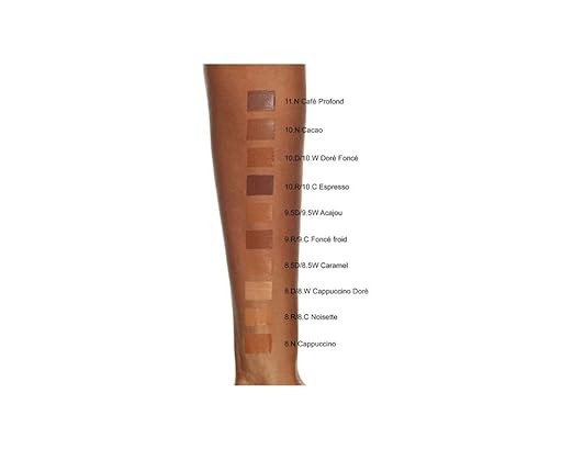 L'Oreal Paris True Match Super Blendable Liquid Foundation with Matte, Natural Finish (Cocoa 10N, 30ml) Matte & Natural Finish