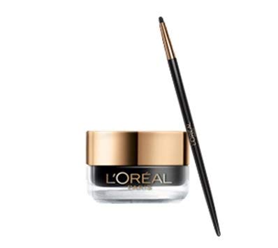 Loreal New 36H Waterproof Gel Intenza Super Liner (01-Profound Black)2.8gm with Ayur Product in Combo