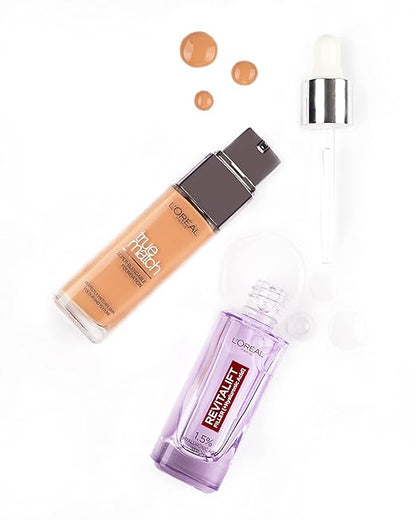 L'Oreal Paris True Match Super Blendable Natural Liquid Foundation - Rose Vanilla 2R2C2K, 30ml Natural Finish