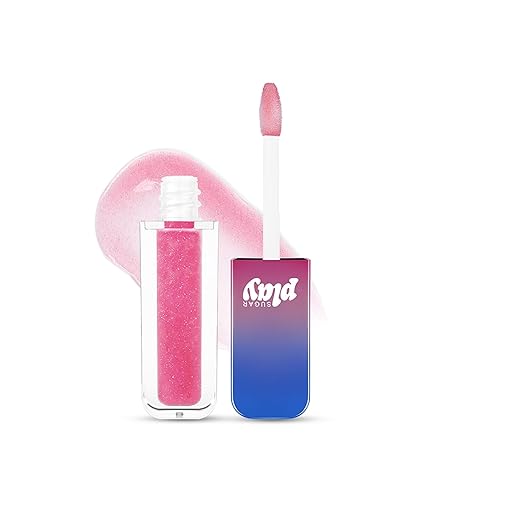 SUGAR Play Power Drip Lip Gloss 02 Woke - Peach Pink (Tinted) - 2ml