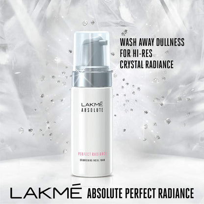 Lakme Absolute Perfect Radiance Facial Foam, 130ml