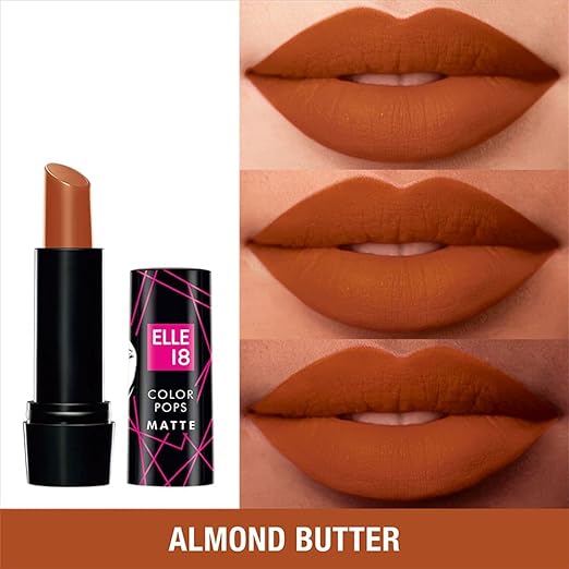 Elle18 Lipstick Almond Butter (Matte)